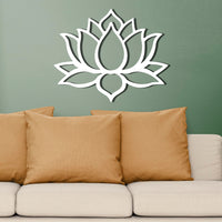 Thumbnail for Flower Lotus Wall Art