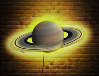 Thumbnail for Saturn Wall Decor Sign