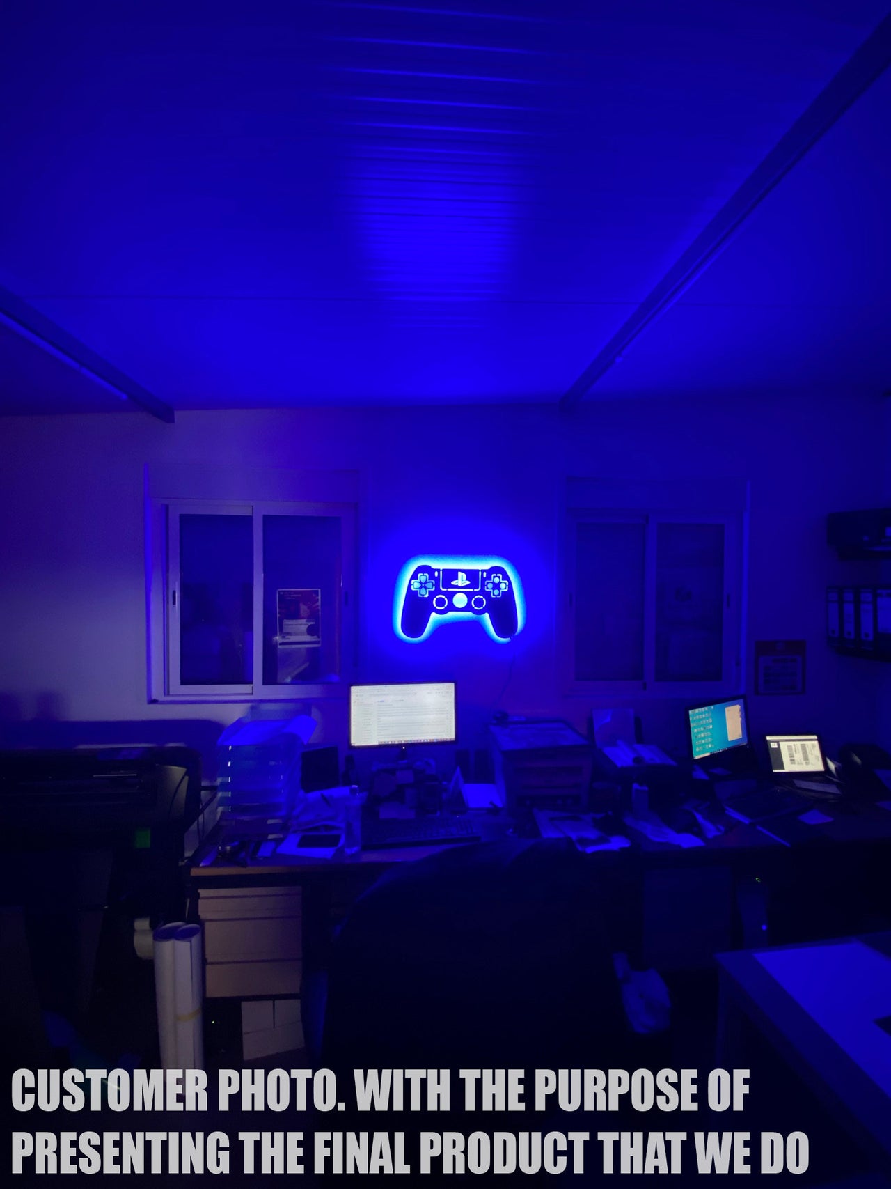 Twitch Led Sign Wall