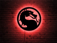 Thumbnail for Dragon Wall Decor Sign