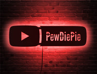 Thumbnail for Personalize Youtube Led Sign