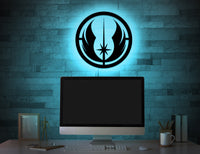 Thumbnail for Jedi Badge Wall Decor