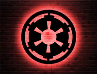 Thumbnail for Galactic Empire Insignia Wall