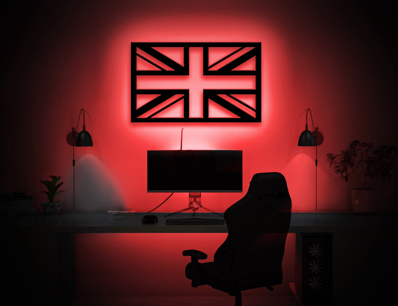 United Kingdom UK Led