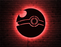 Thumbnail for Pokeball Led Sign Wall