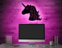 Thumbnail for Unicorn Wall Decor Led