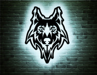 Thumbnail for Wolf Led Sign Wall