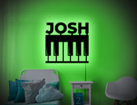 Thumbnail for Piano Led Sign Wall