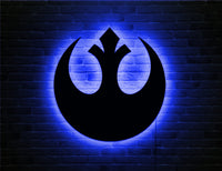 Thumbnail for Republic Galactic Led Sign