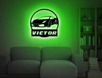 Thumbnail for Car Neon Sign