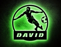 Thumbnail for Soccer Custom Neon Sign