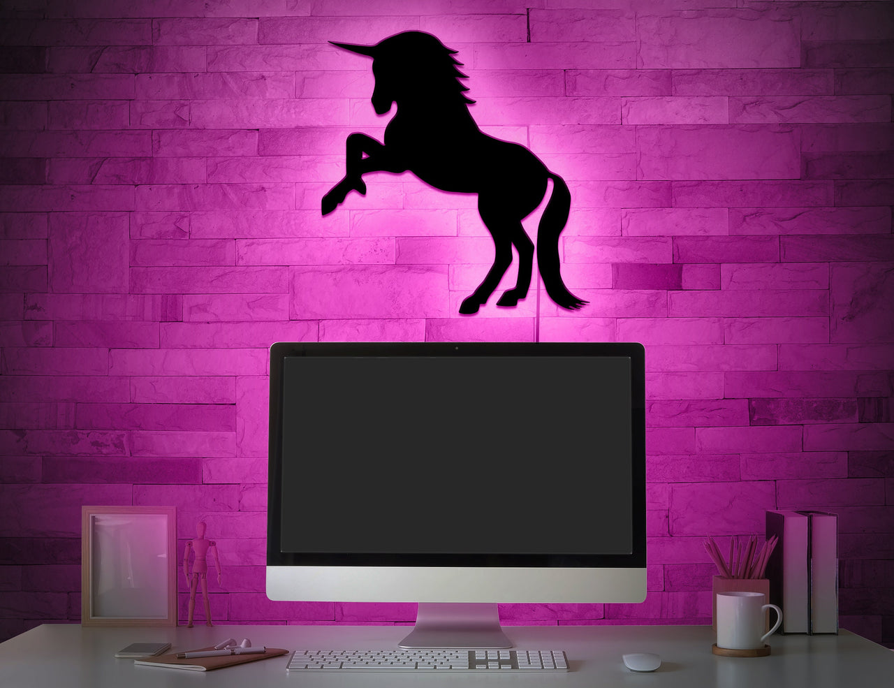 Unicorn Led Sign Wall