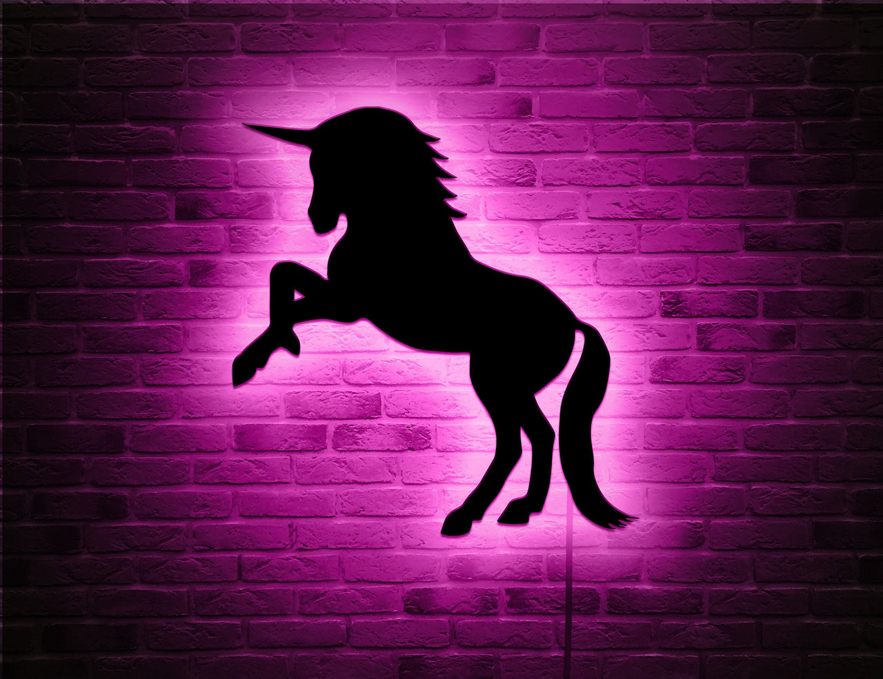 Unicorn Led Sign Wall